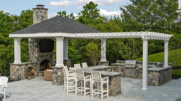 Pergola and shade structure