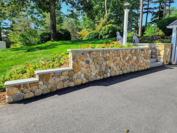 Boston Blend stone veneer